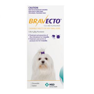 - Bravecto Chew for Dogs
