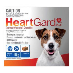 - Heartgard Plus Chewables