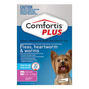 Comfortis Plus for Dogs